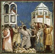 GIOTTO di Bondone Massacre of the Innocents china oil painting artist